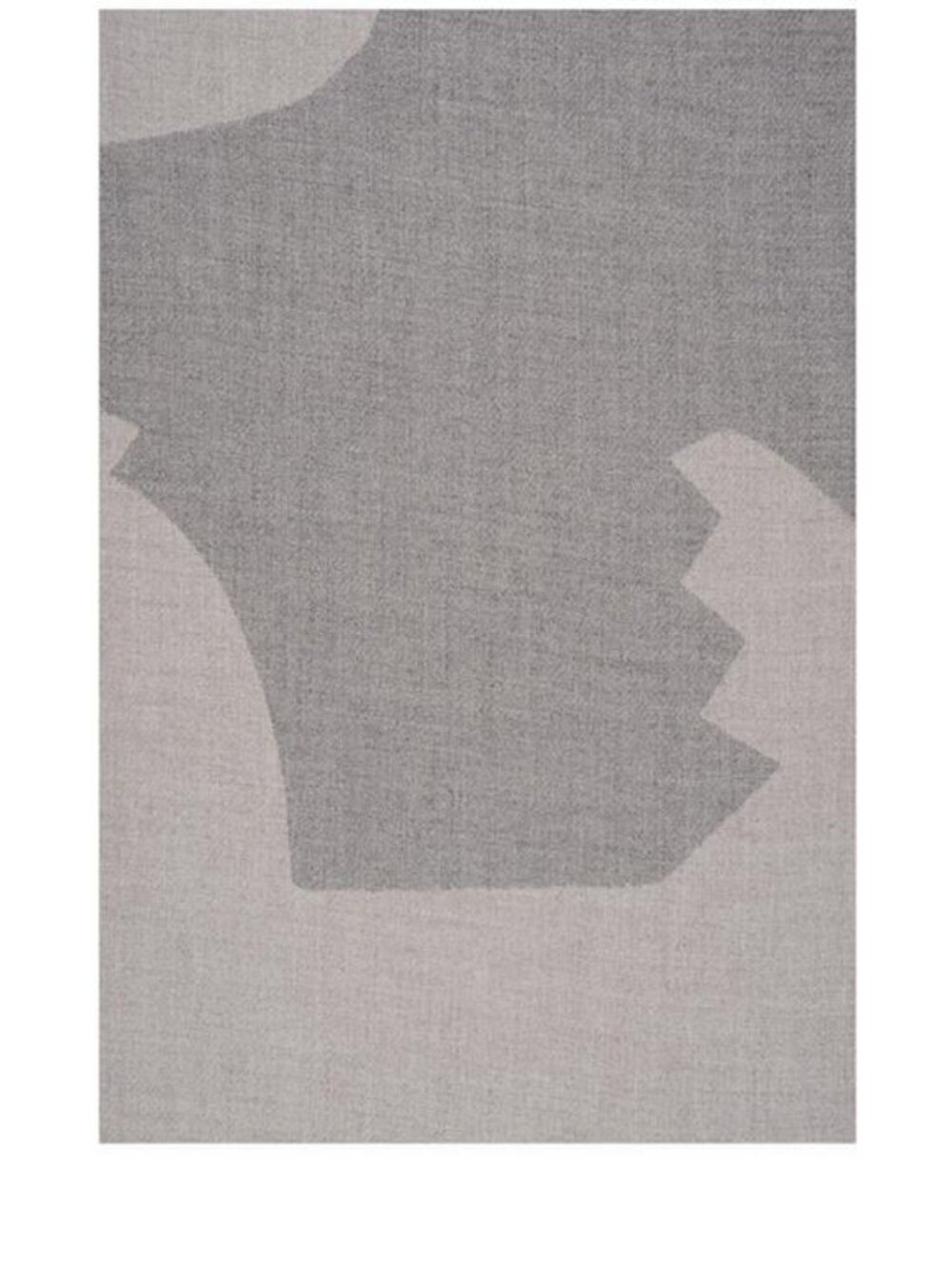 Radley London Block Dog Scarf – Oatmeal/Grey - Picture 5 of 9